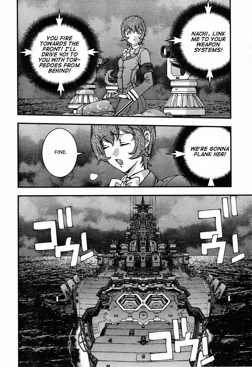 Aoki Hagane no Arpeggio Chapter 51 10